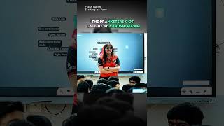 THE AURA OF AARUSHI MAM ☠️💥#pw #jee #neet #viral #shorts #shortsfeed #pwians #vidyapeeth #pwian