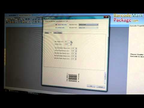Steps to Design Barcode Labels with Different Barcode Values
