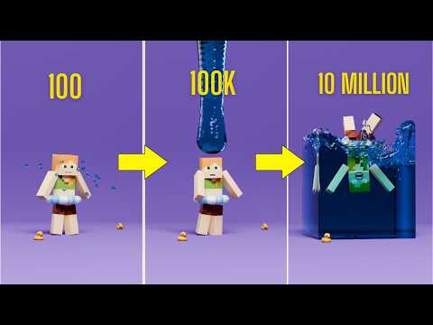 Ultimate 3D Physics Simulation Showcase | 4K Blender