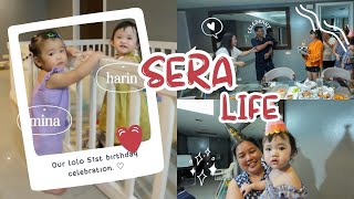 필리핀 라이프 : 장인어른 생일 기념 가족 파티 ⟡ DADDYLO BIRTHDAY CELEBRATION | SeraLife Vlog#11