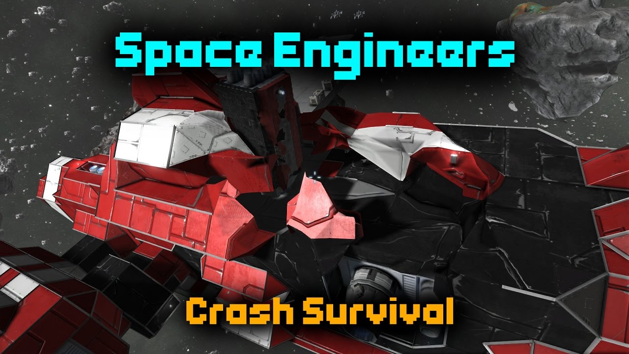 I NEED ENERGY! - Space Engineers Crash Survival - S2E1 - YouTube