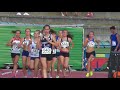 3000m – Finale – JUF – Championnats de France Jeunes CA JU – 21/07/2018 – Bondoufle