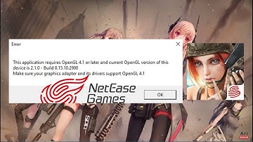 How to Fix "This application requires OpenGL 4.1 or later" ► Rules of Survival