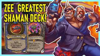 Zee PERFECT Mug'ZEE Shaman! Violet Hold Hearthstone Shaman Deck screenshot 2
