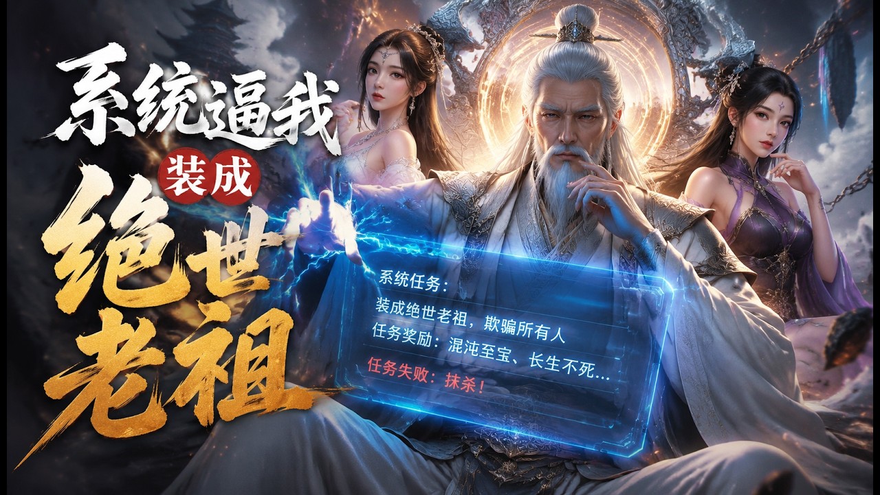 系統逼我裝成絕世老祖