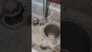 1NZ engine tappet cover new bush install. #automobile #shorts #foryou