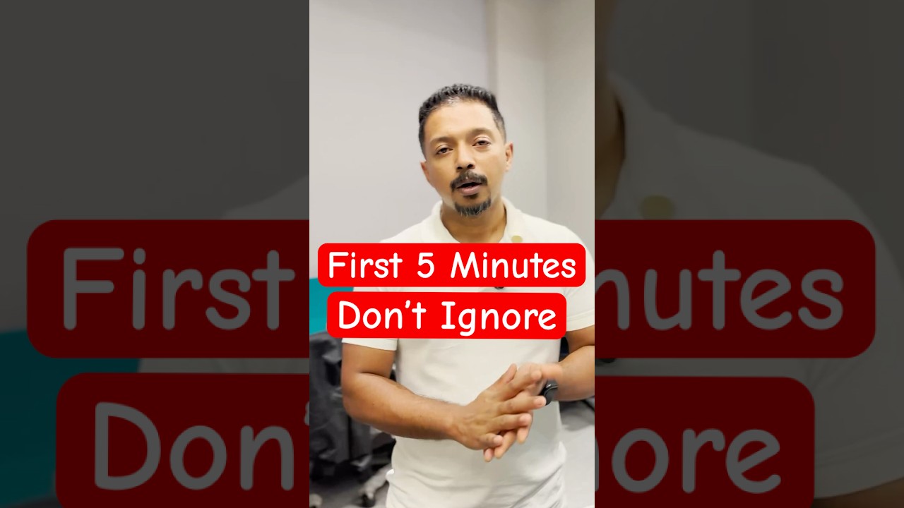 Первые 5 минут решают исход вашего собеседования 