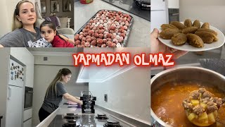 BURDAN ÇIKAMADIM Kİ❌SULU KÖFTEYİ BERABER YAPALIM👍MİS GİBİ UN HELVASI KAVURDUM😍RAMAZAN VLOG by Elif’in Güncesi 32,585 views 1 month ago 15 minutes