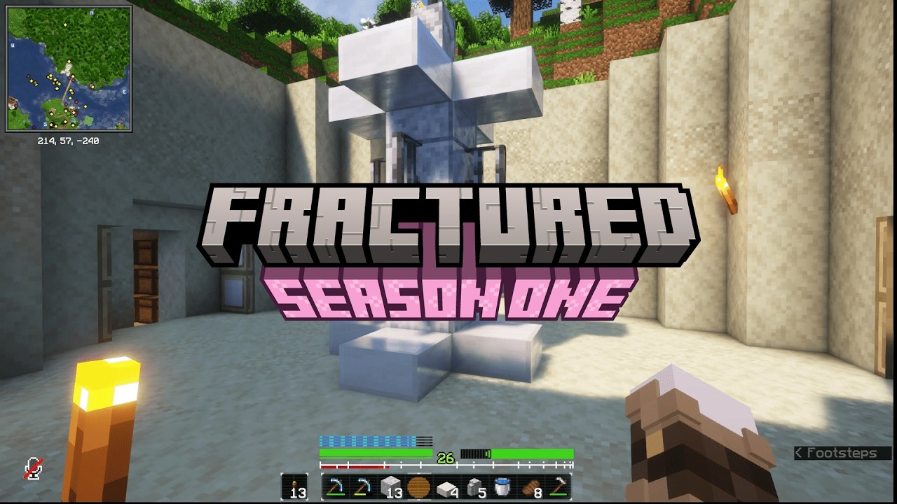 A New Beginning | Minecraft SMP | Fractured EP1 - YouTube