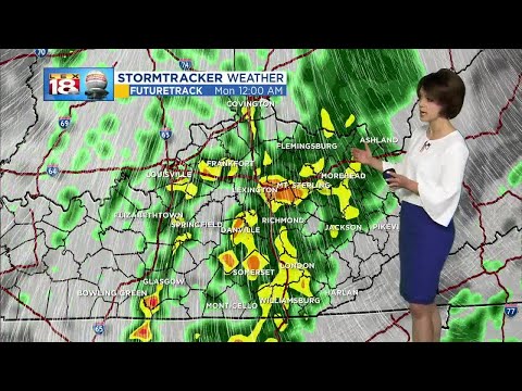 Sunrise Weather - Saturday Nov. 3, 2018 - 6 a.m.