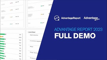 Advantage Report 2023 Complete Demo