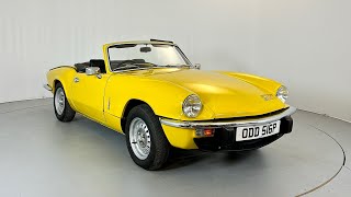 Triumph Spitfire 1500