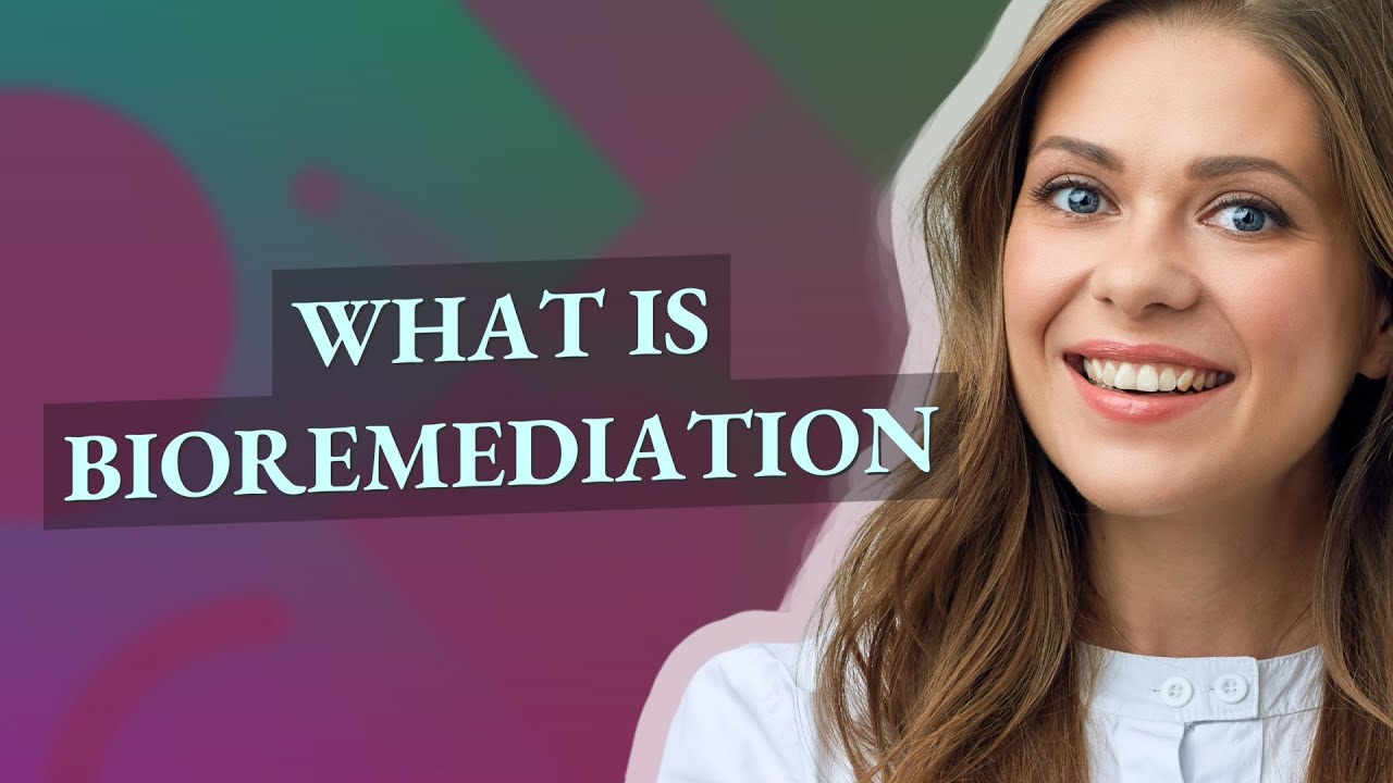 Bioremediation | meaning of Bioremediation