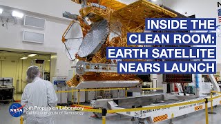 See the Spacecraft: Earth-Observing Satellite SWOT Nears Launch (Live Q+A)
See the Spacecraft: Earth-Observing Satellite SWOT Nears Launch (Live Q+A) See the Spacecraft: Earth-Observing Satellite SWOT Nears Launch (Live Q+A)