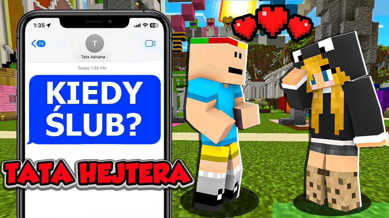 TATA HEJTERA MYŚLI, ŻE JESTEM Z JEGO SYNEM W ZWIĄZKU!