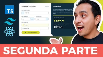 🏡 Crea una Calculadora de Hipoteca con React + TypeScript + Tailwind | PARTE 2