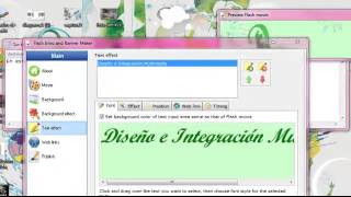 Como utilizar Flash Intro and Banner Maker
