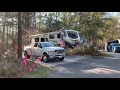 Affordable RV Camping at Blackwater River State Park in FL