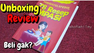 #UNBOXING DAN REVIEW 78 Resep MPASI Dr META HANINDITA | MOMMYCLOPEDIA