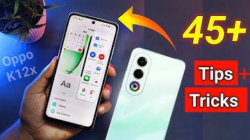 Oppo K12x 5G Tips and Tricks Top 45+ Amazing Features| Hidden Features | ⚡ in हिंदी।
