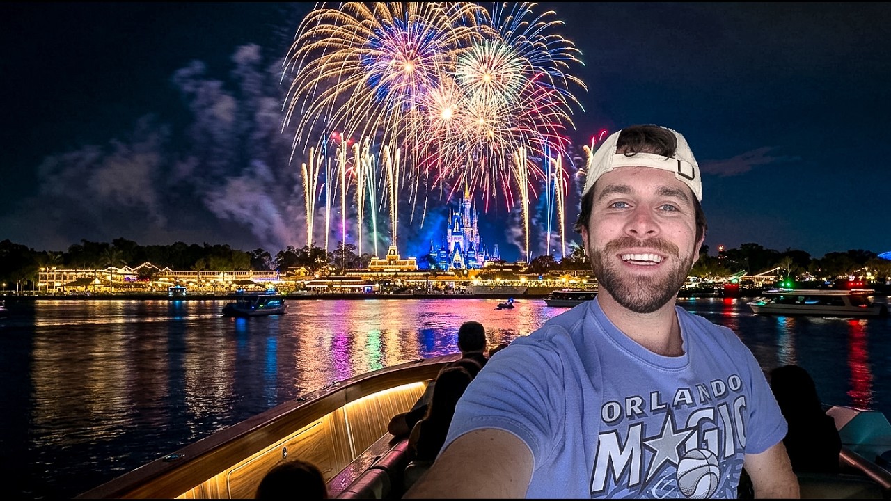 We Tried Disney World’s Private Fireworks Cruise for the First Time!