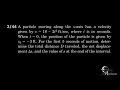 Problem 2-44/2-45/2-46/ Engineering Mechanics Dynamics.