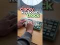 How to make any keyboard THOCK #keyboard #shorts