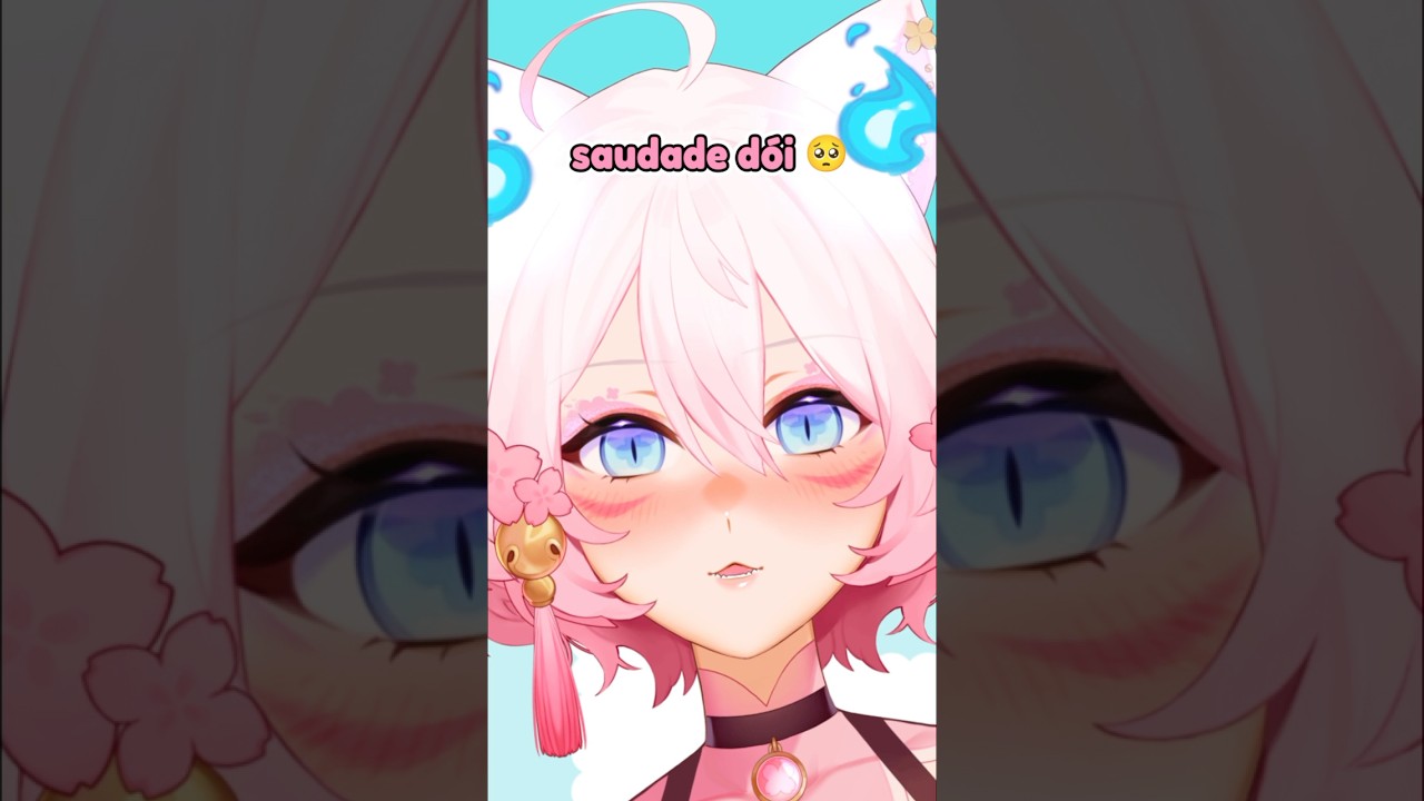 Saudade dói 🥺