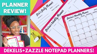 Are Zazzle Notepads Worth It Zazzle Review for Daily Planner, Weekly Planner, Monthly Planner