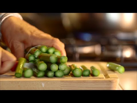 וִידֵאוֹ: איך לבשל שעועית אספרגוס