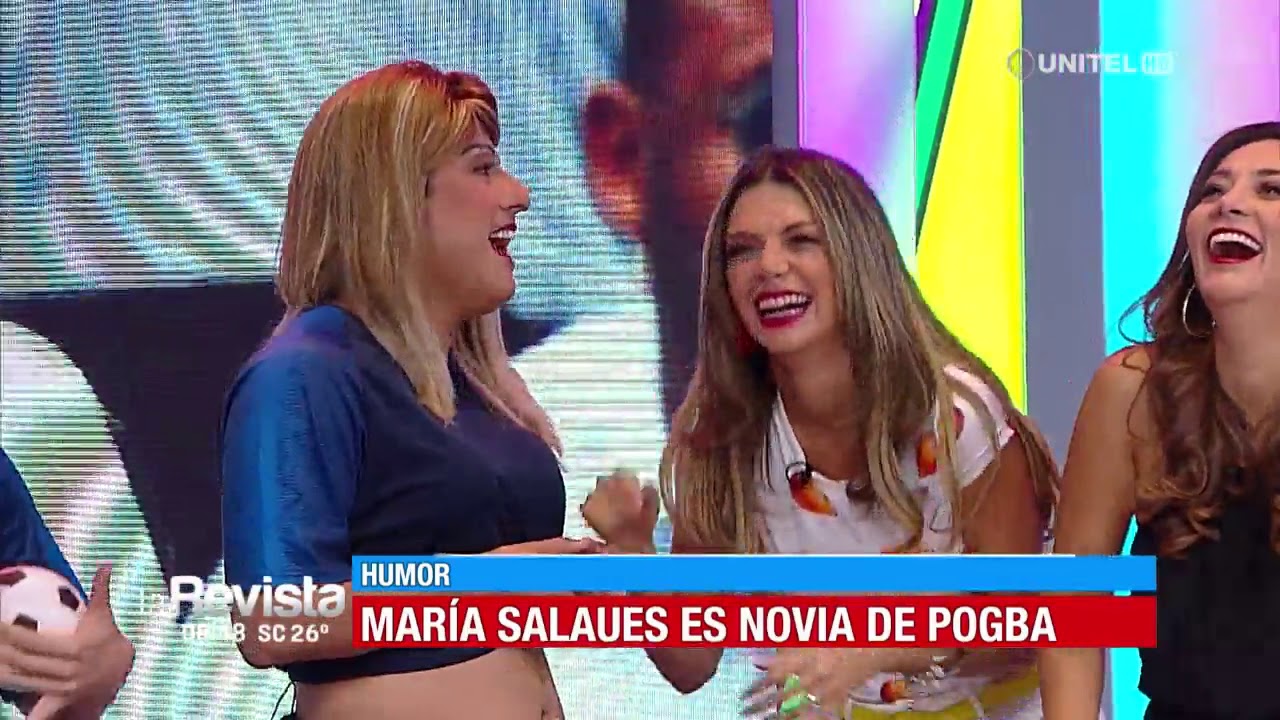 Humor: María, novia de Pogba, y Griezmann llegaron hasta Bolivia