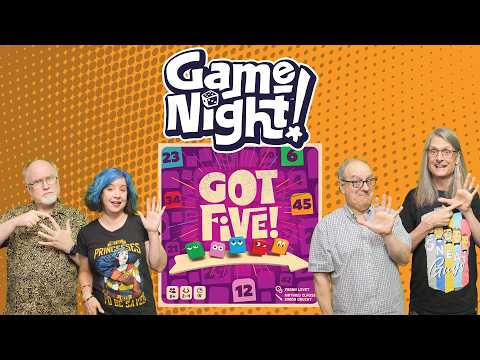 Thumbnail for Got Five! - GameNight! Se14 Ep17 - How to Play & Playthrough