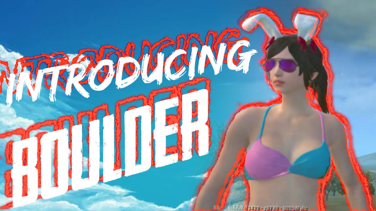 Introducing BouLder