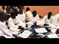 Ziar dahira ahibahil khadim sibassor au prs de serigne moustapha mback mohamed  diourbel