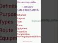 urinary catheterization #catheterization #medico #nursing #education #healthcare #viral #ytshorts