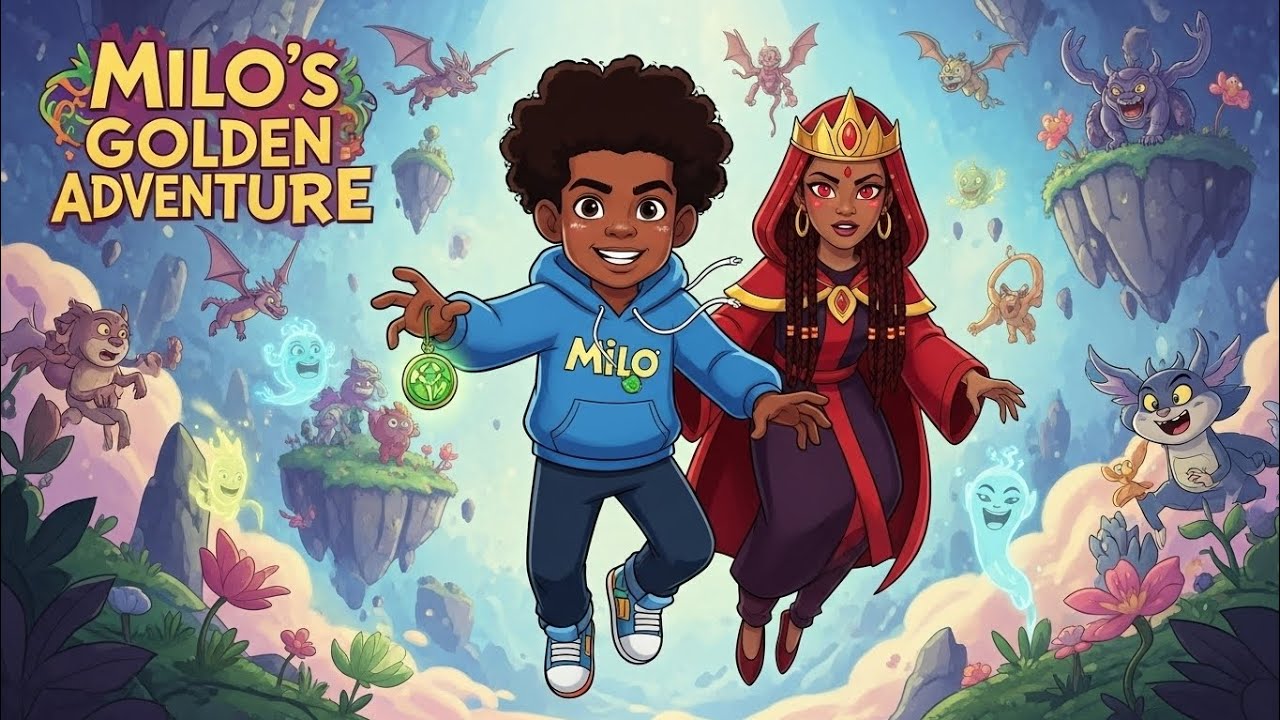 Milo Animado Milo's Golden Adventure - Episode 1