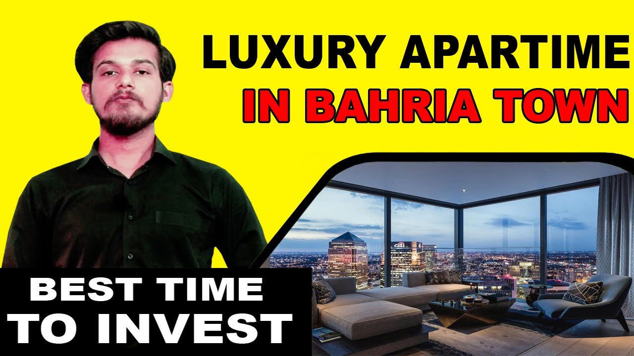 Luxury Apartments In Bahria Town Lahore 