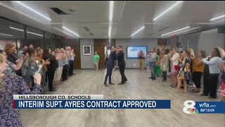 Supt. Van Ayres begins new role as leader of Hillsborough County Public Schools