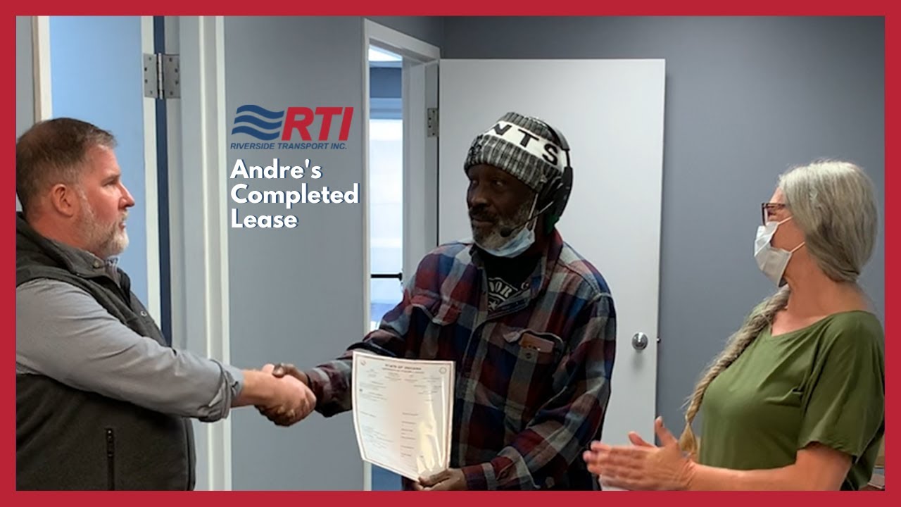 Andre Completed Our Lease Purchase Program - Riverside Transport, Inc.