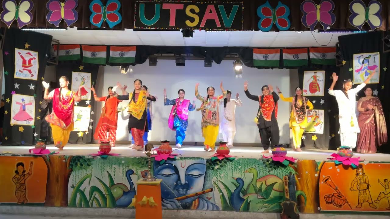 Lohri Celebration Dance Performance | DBRA-SOSE / DBRA-CM Shri School Narela | Annual Day 2026