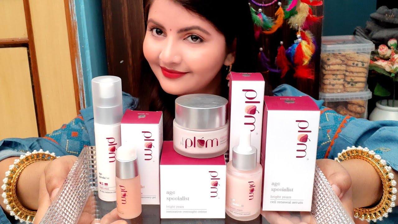 plum age specialist night cream