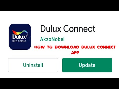 How to download dulux connect app