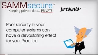SAMMsecure: Unprotected patient data can have a devastating effect.