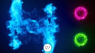 After Effects Energy Burst Intro