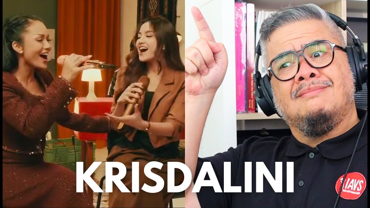 Indra Aziz React MENCINTAIMU Senior VS Junior