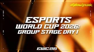 [LIVE] ⚔️Falcons vs BB ⚔️L1 vs NGX ⚔️PVISION vs Nemesis  🏆Esports World Cup 2026: GS - Day 1