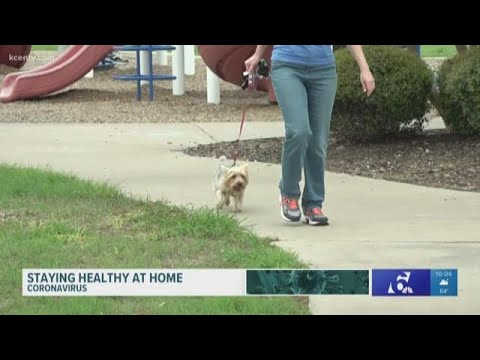 Ways to stay physically and mentally healthy while social distancing