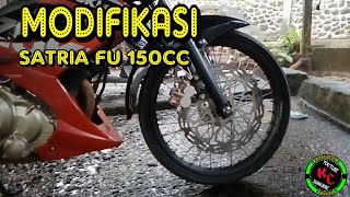 MODIFIKASI SATRIA FU 150 CC JARI-JARI RING 17