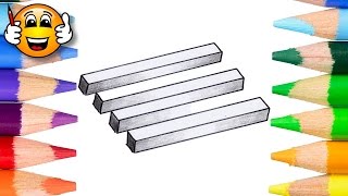 Coloring Pages For Kids Impossible Bars Illusion Coloring Book Videos Bibabibo