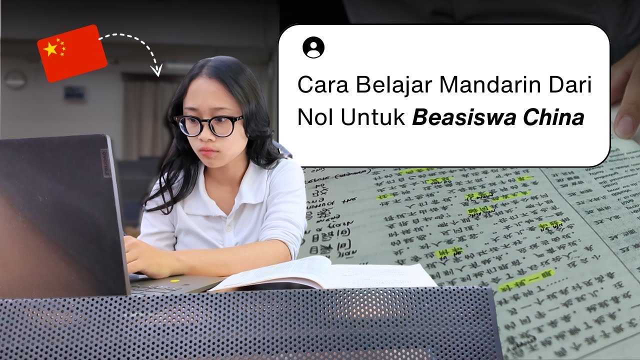 Cara Belajar Mandarin dari NOL Buat Beasiswa CGS China